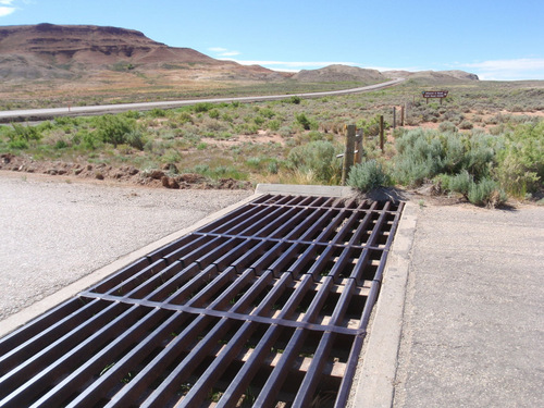 Cattle Grid.